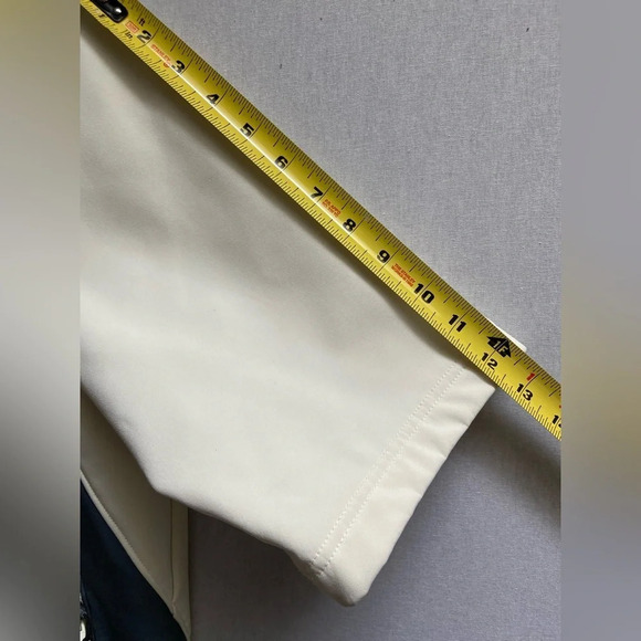 Whiteridge Xtreme Series Cream  Fleece Golf Short Sleeve full zip jacket Sz S - Picture 15 of 15